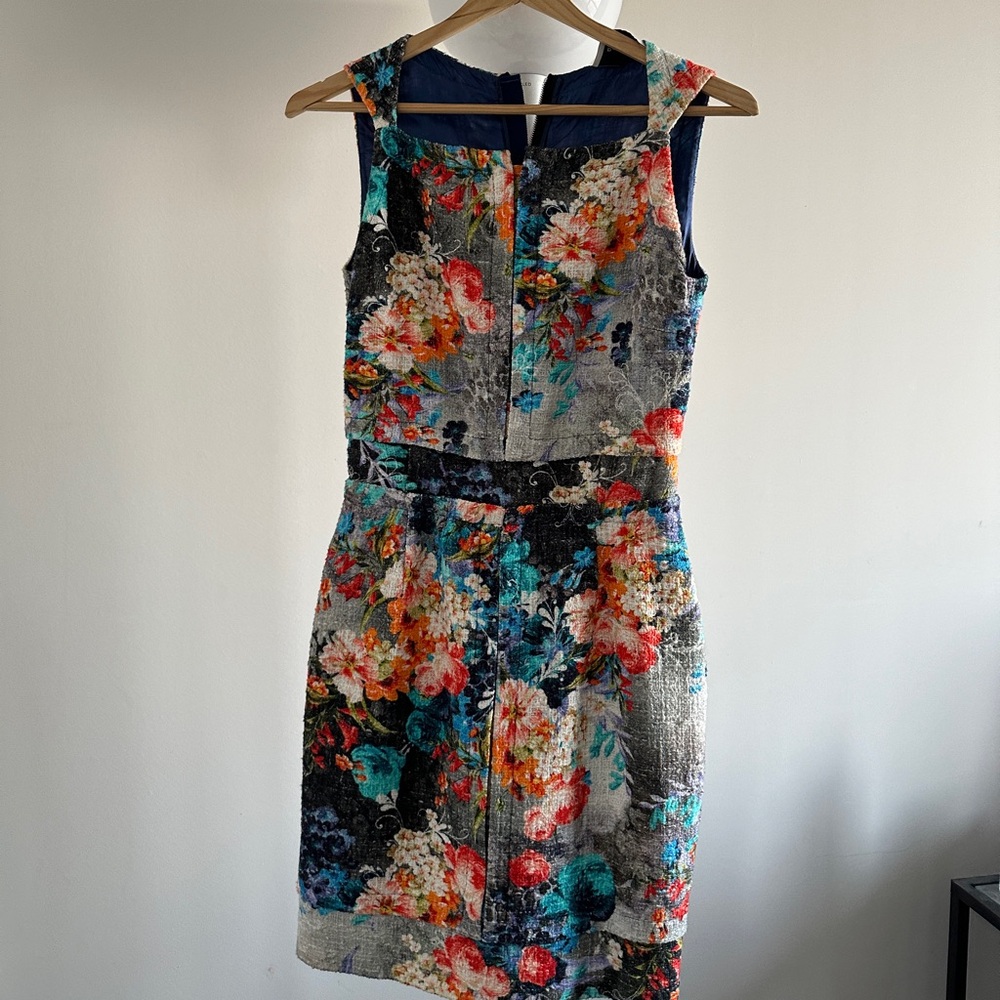 Peter Som Viser SRL Floral Dress Vintage